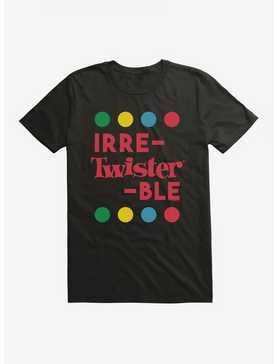 Twister Board Game Irre-Twister-ble Logo T-Shirt, , hi-res