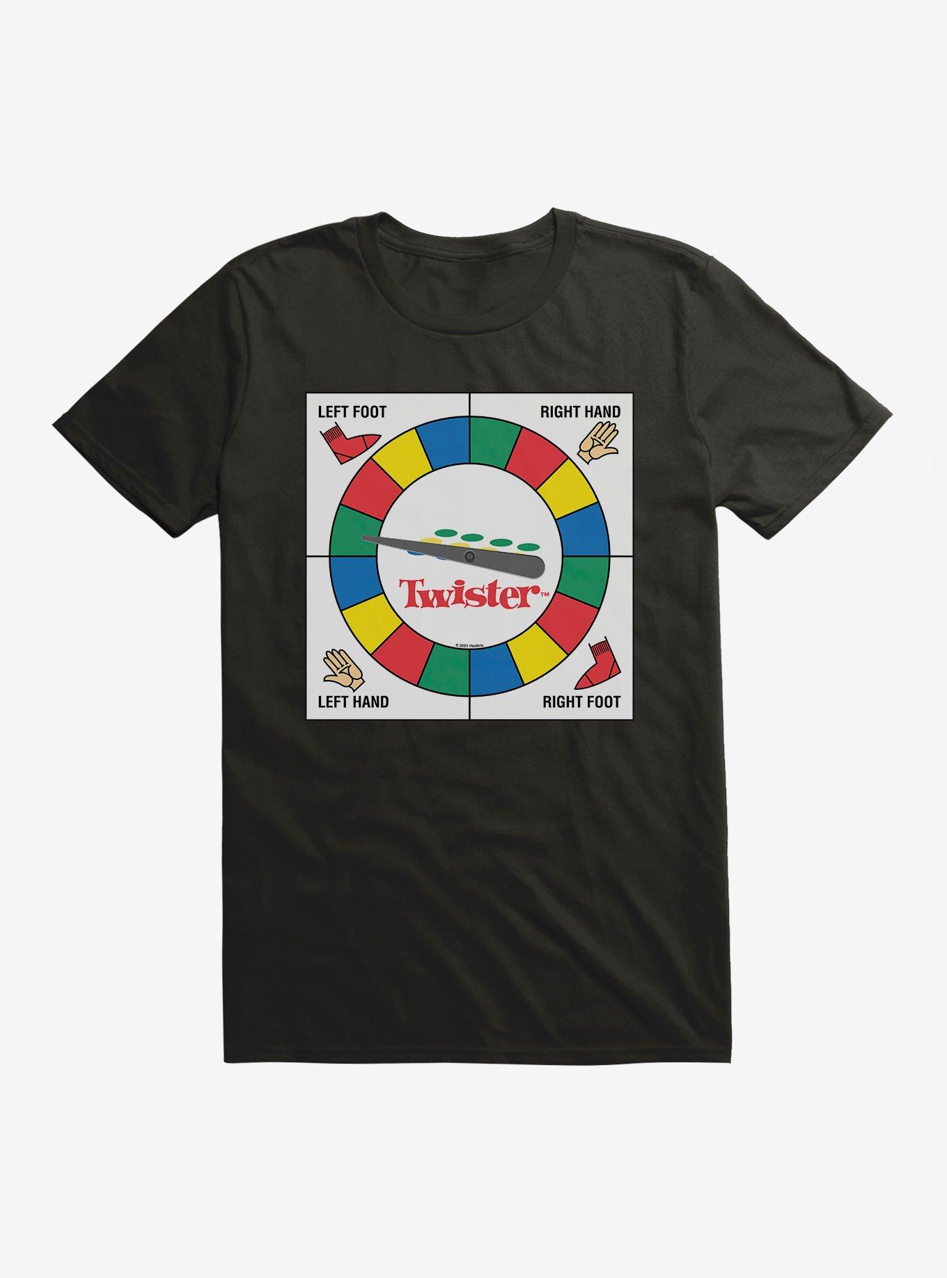 Twister Board Game Vintage Spinner Logo T-Shirt | BoxLunch