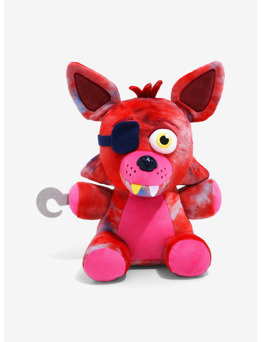 Funko Five Nights At Freddy's Foxy Tie-Dye Collectible Plush Hot Topic Exclusive, , hi-res