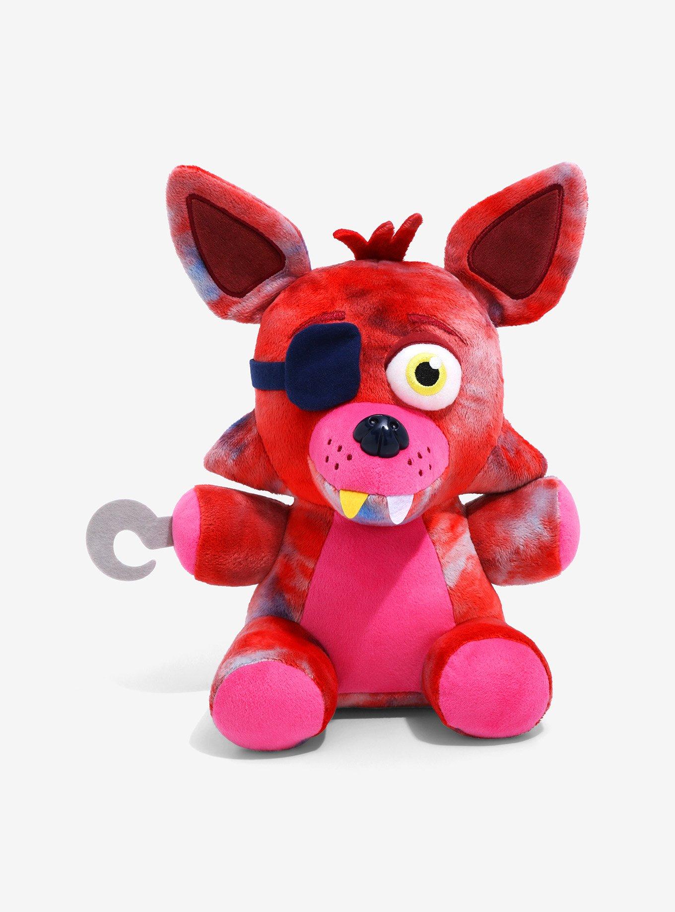 Funko Five Nights At Freddy's Foxy Tie-Dye Collectible Plush Hot Topic  Exclusive
