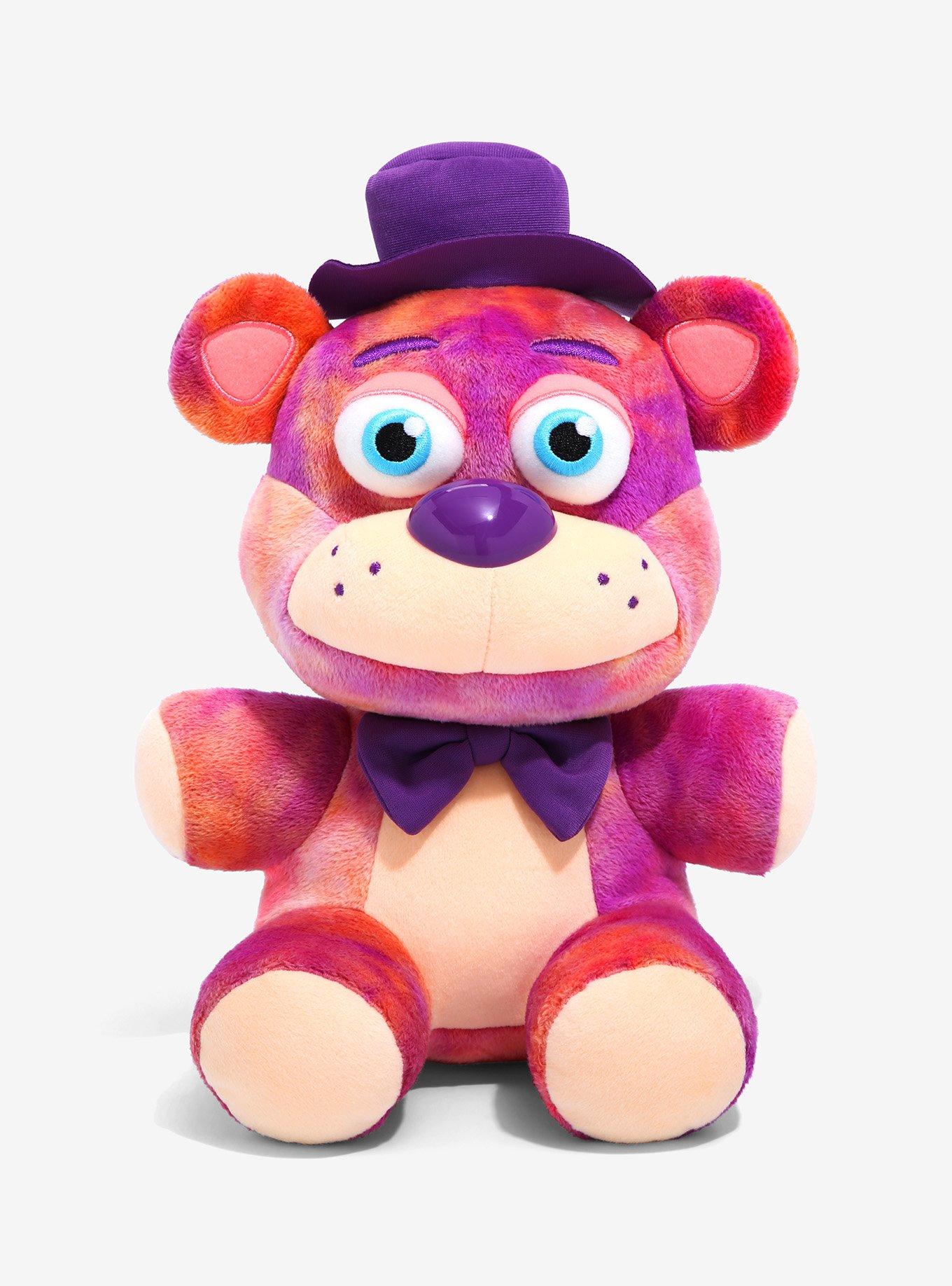  Funko Plush: Five Nights at Freddy's (FNAF) Tiedye - Springtrap  - Soft Toy - Birthday Gift Idea - Official Merchandise - Stuffed Plushie  for Kids and Adults - Ideal for Video
