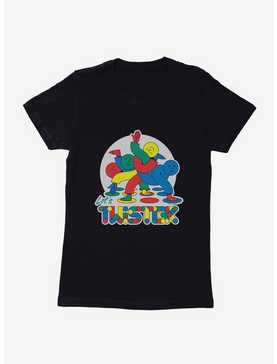 Twister Classic Board Game Let's Twister Logo Womens T-Shirt, , hi-res