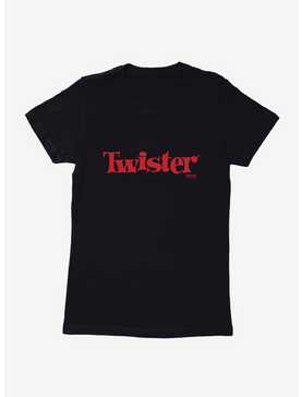 Twister Classic Board Game Red Logo Womens T-Shirt, , hi-res