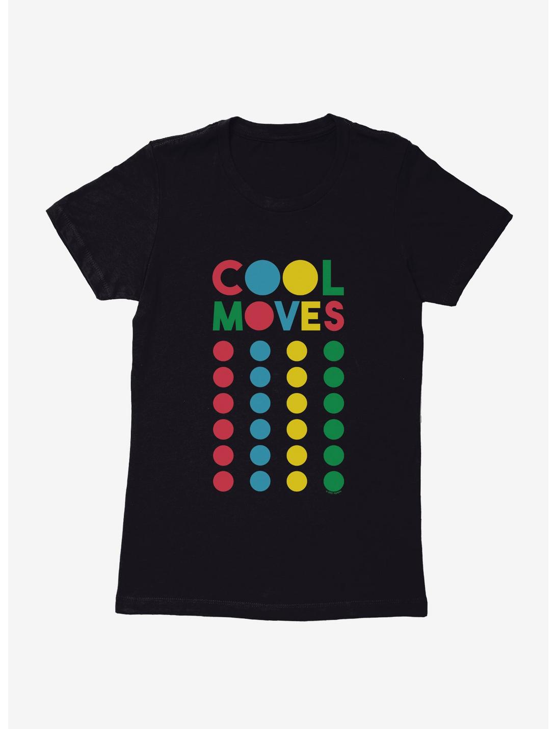 Twister Board Game Cool Moves Colorful Dots Logo Womens T-Shirt, , hi-res