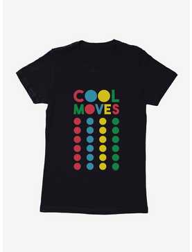 Twister Board Game Cool Moves Colorful Dots Logo Womens T-Shirt, , hi-res
