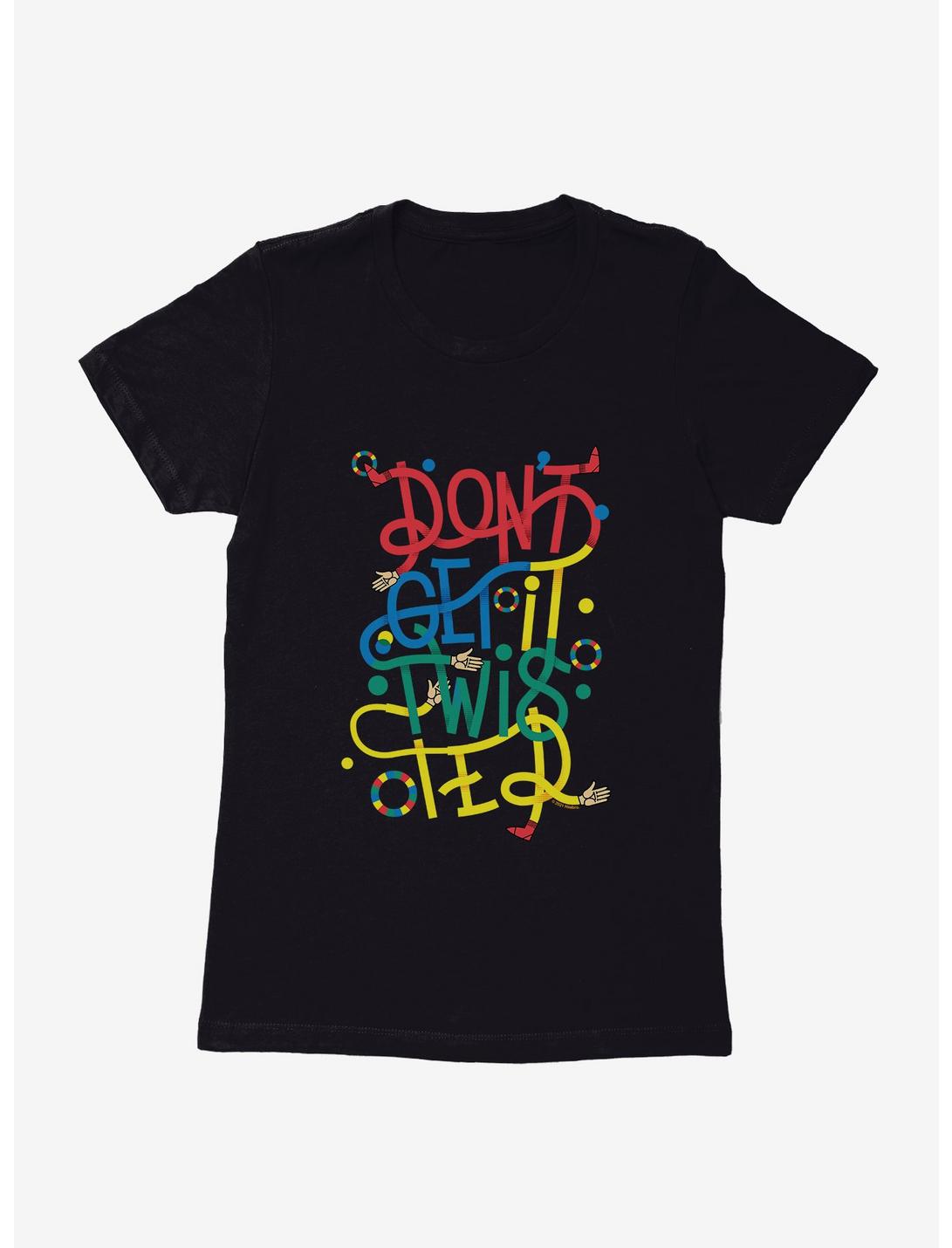 Twister Classic Board Game Don't Get It Twisted Womens T-Shirt, , hi-res