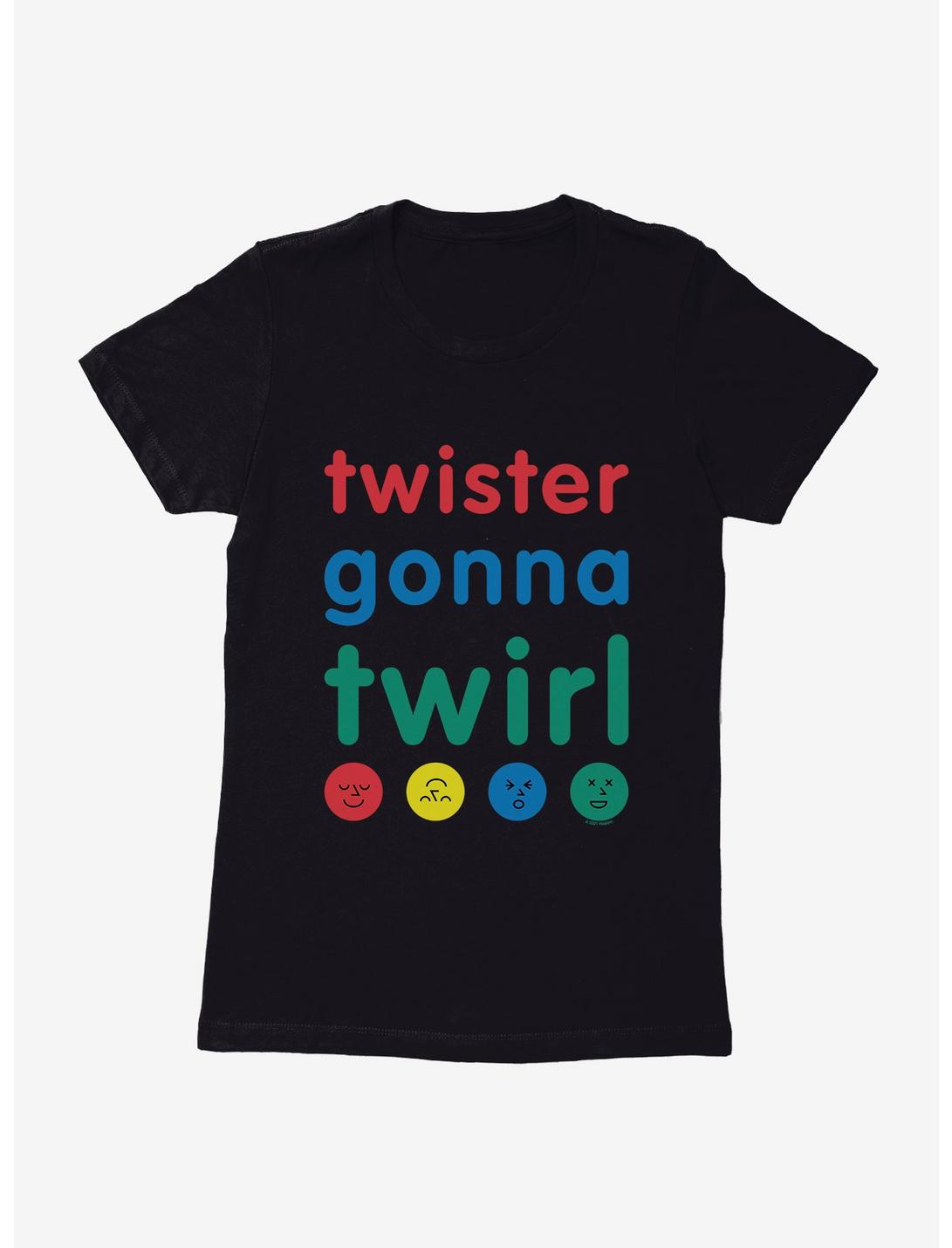 Twister Classic Board Game Twister Gonna Twirl Womens T-Shirt, , hi-res