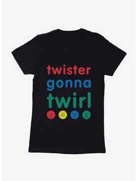 Twister Classic Board Game Twister Gonna Twirl Womens T-Shirt, , hi-res