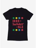 Twister Board Game Irre-Twister-ble Logo Womens T-Shirt, , hi-res