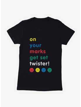 Twister Classic Board Game On You Marks Get Set Twister! Womens T-Shirt, , hi-res