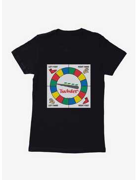 Twister Board Game Vintage Spinner Logo Womens T-Shirt, , hi-res