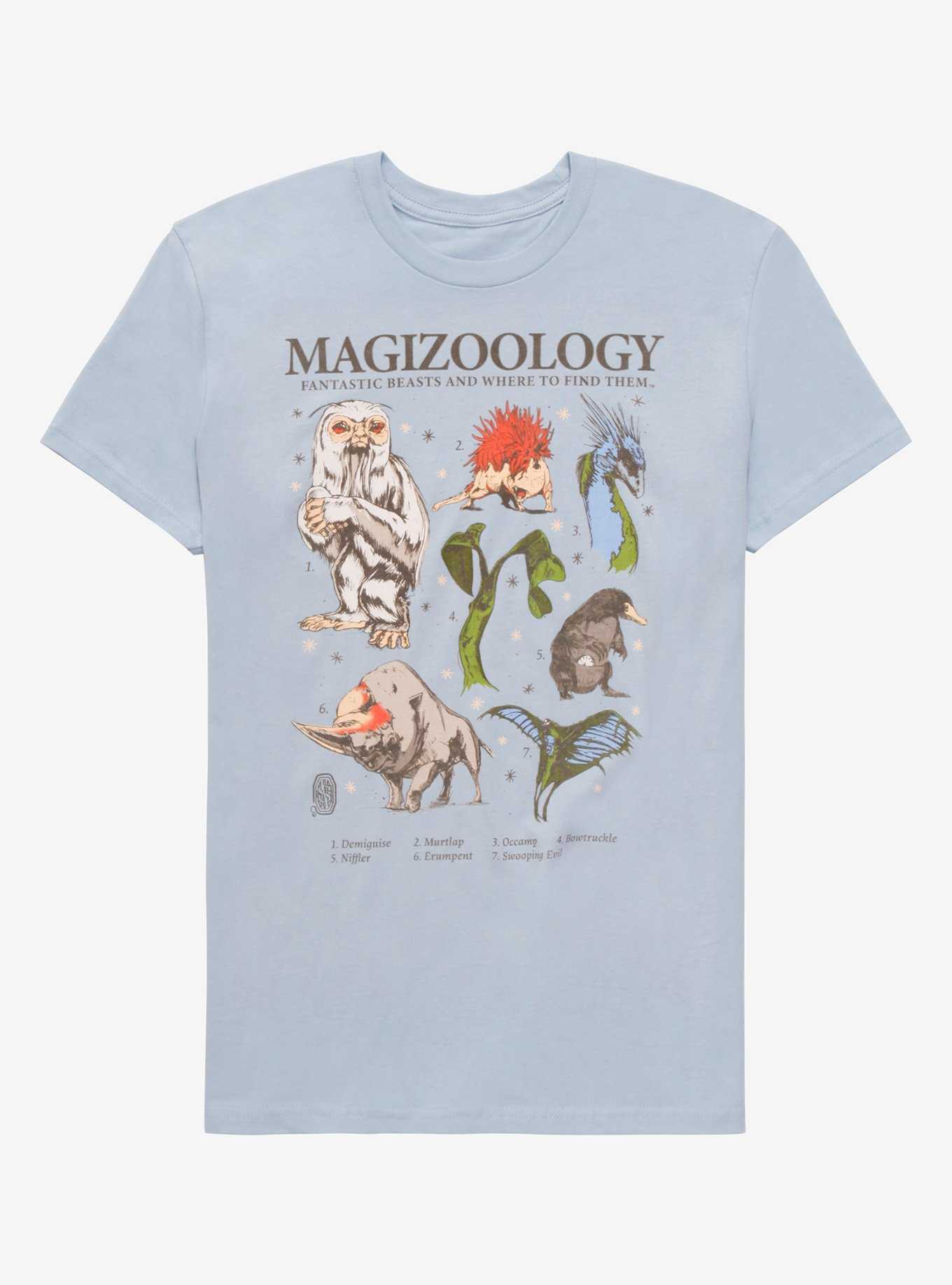 Fantastic Beasts and Where to Find Them Magizoology T-Shirt - BoxLunch Exclusive , , hi-res