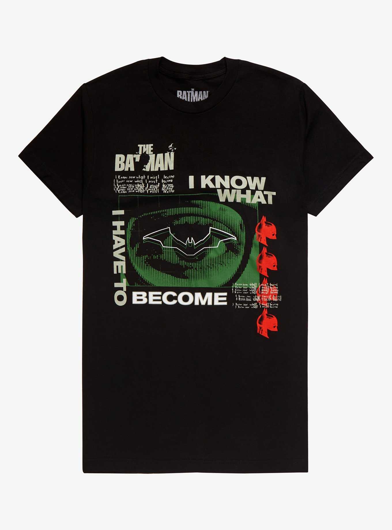 DC Comics The Batman I Know What I Have to Become T-Shirt - BoxLunch Exclusive, , hi-res