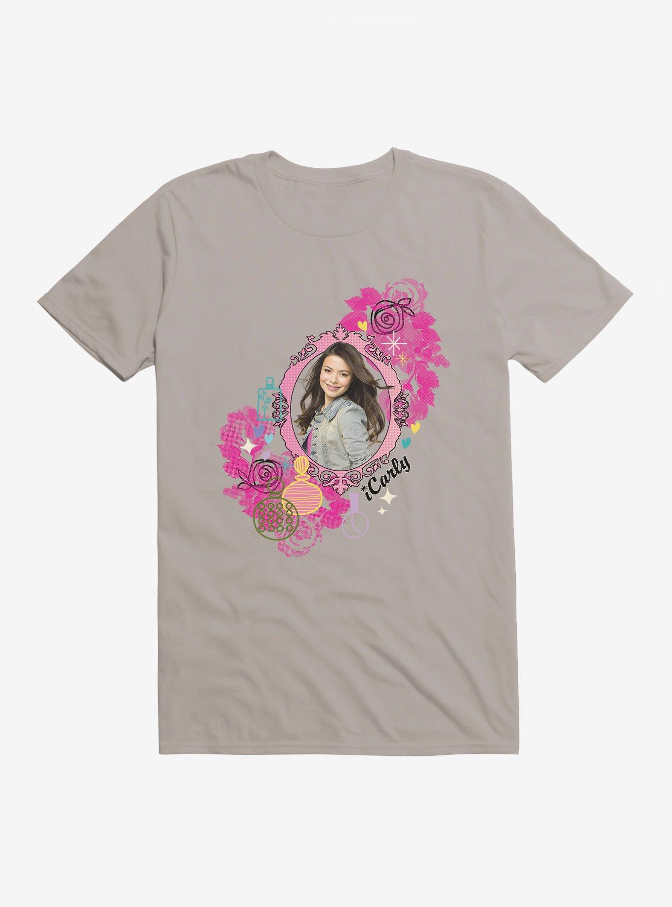 iCarly Carly T-Shirt, LIGHT GREY, hi-res