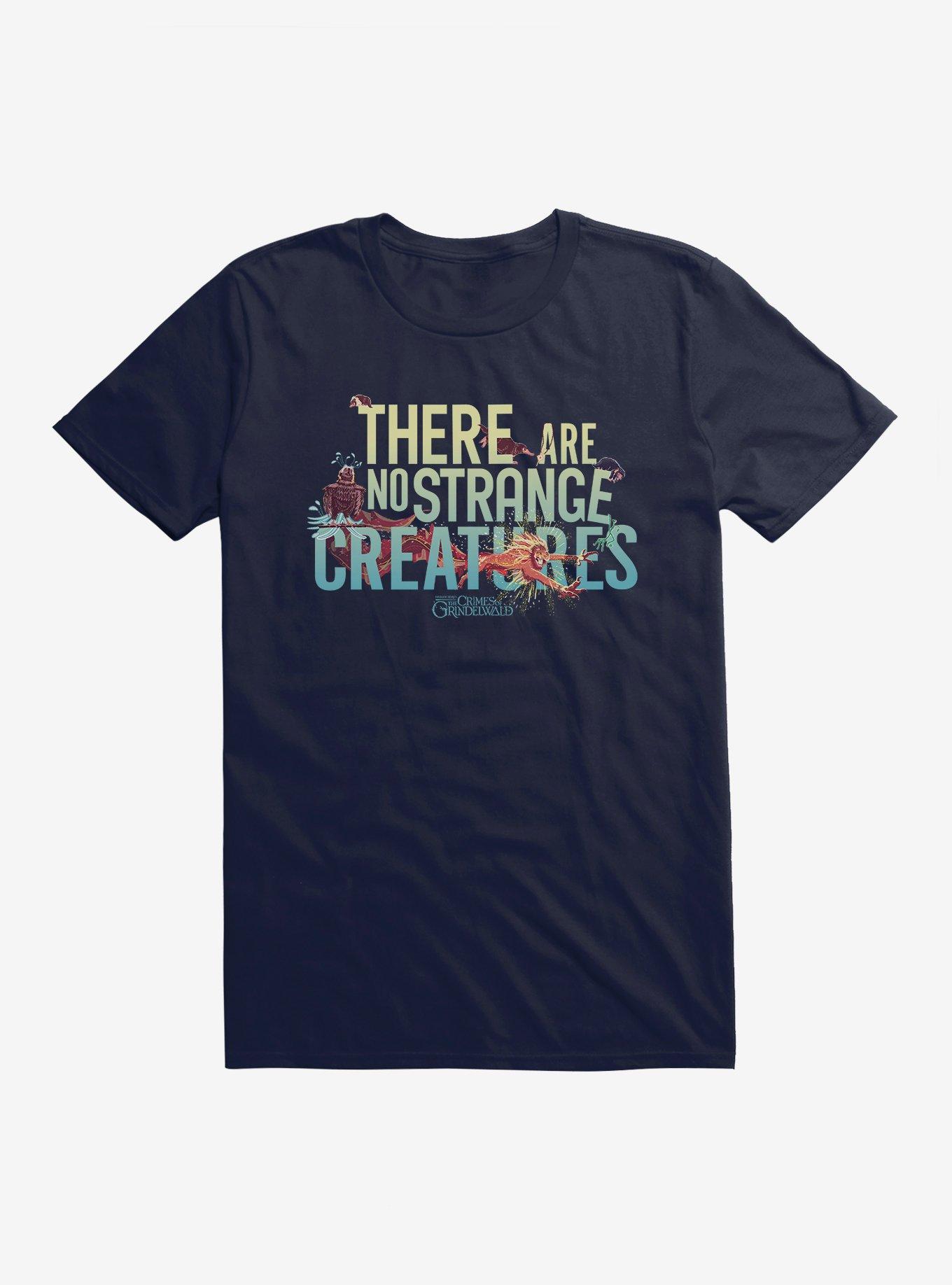 Fantastic Beasts Magical Creatures Strange T-Shirt, , hi-res