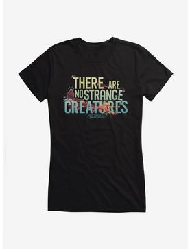 Fantastic Beasts Magical Creatures Strange Girls T-Shirt, BLACK, hi-res