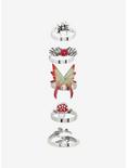 Fairies By Trick Red Fairy Nature Ring Set, , hi-res