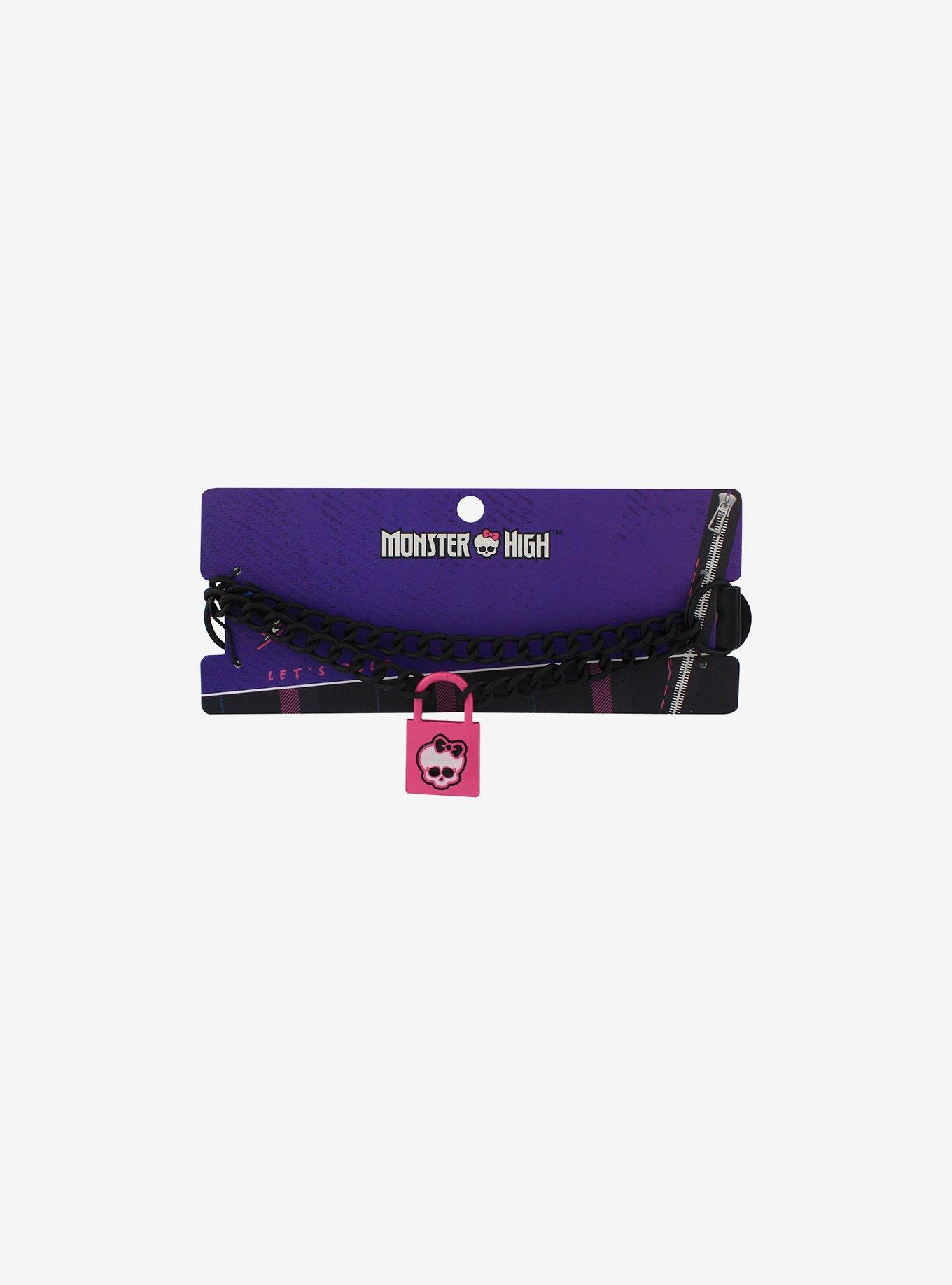 Monster High Padlock Choker, , hi-res