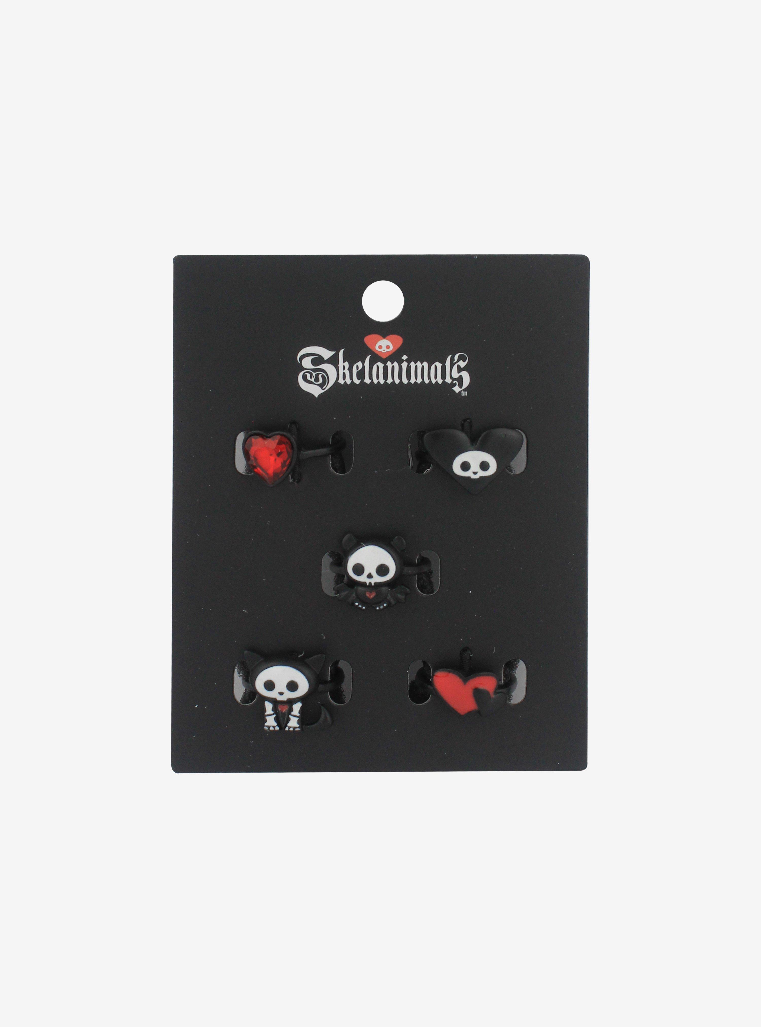 Skelanimals Icons Ring Set, , hi-res