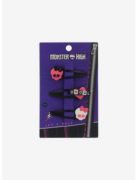 Monster High Ghoul Skull Hair Clip Set, , hi-res