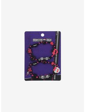 Monster High Ghoul Best Friend Beaded Bracelet Set, , hi-res