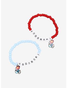 My Hero Academia Todoroki Best Friend Beaded Bracelet Set, , hi-res