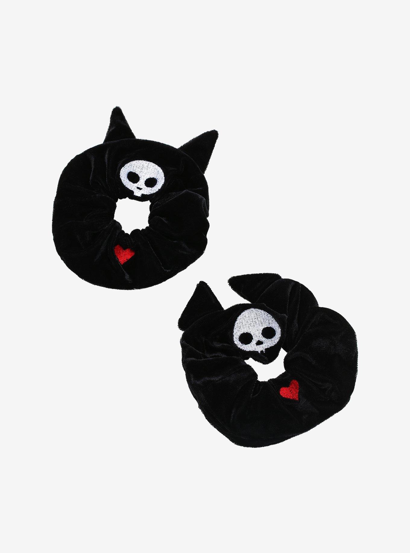 Skelanimals Kit & Diego Plush Scrunchie Set, , hi-res