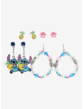 Disney Lilo & Stitch Tropical Earring Set, , hi-res