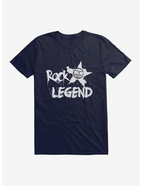 Emoji Rock Legend T-Shirt, , hi-res
