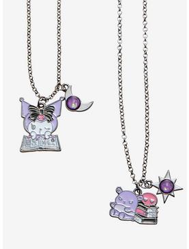 Kuromi & Baku Fortune Telling Best Friend Necklace Set, , hi-res