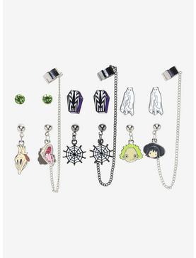 Beetlejuice Icons Cuff Earring Set, , hi-res