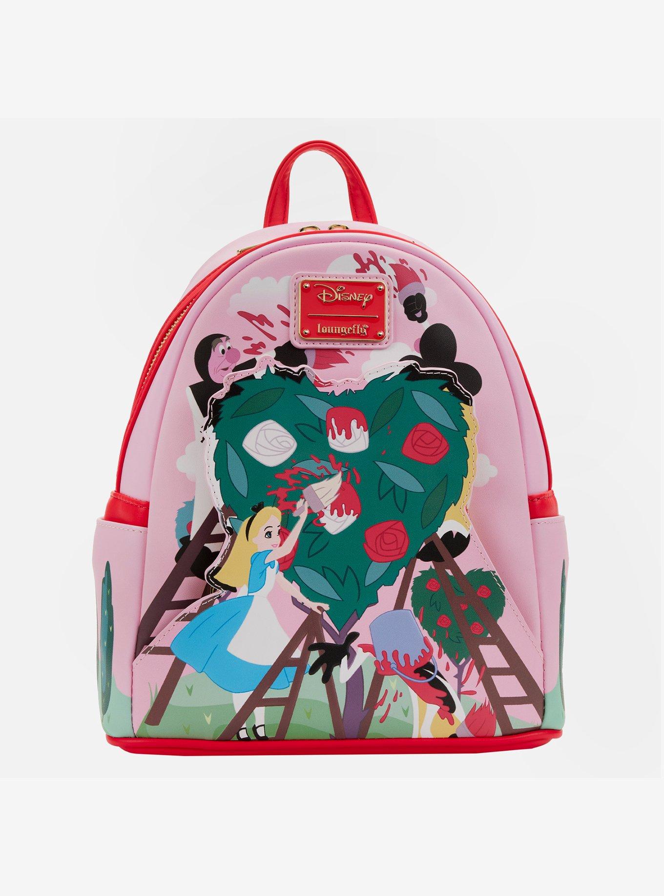 Loungefly Disney Alice In Wonderland Meadow Mini Backpack