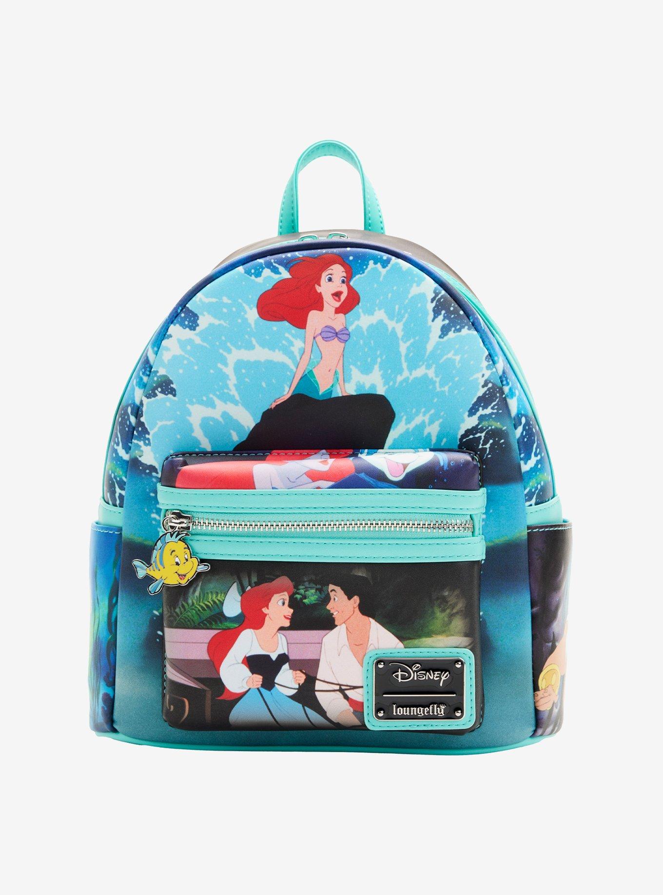 Buy The Little Mermaid Live Action Mini Backpack at Loungefly.