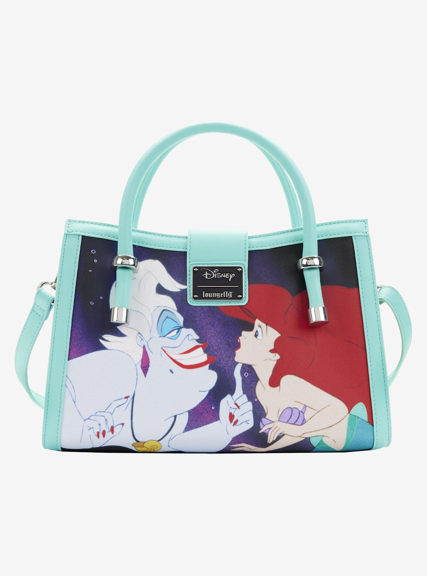 Disney Mermaid Mickey Minnie Cute Purses and Handbags for Women