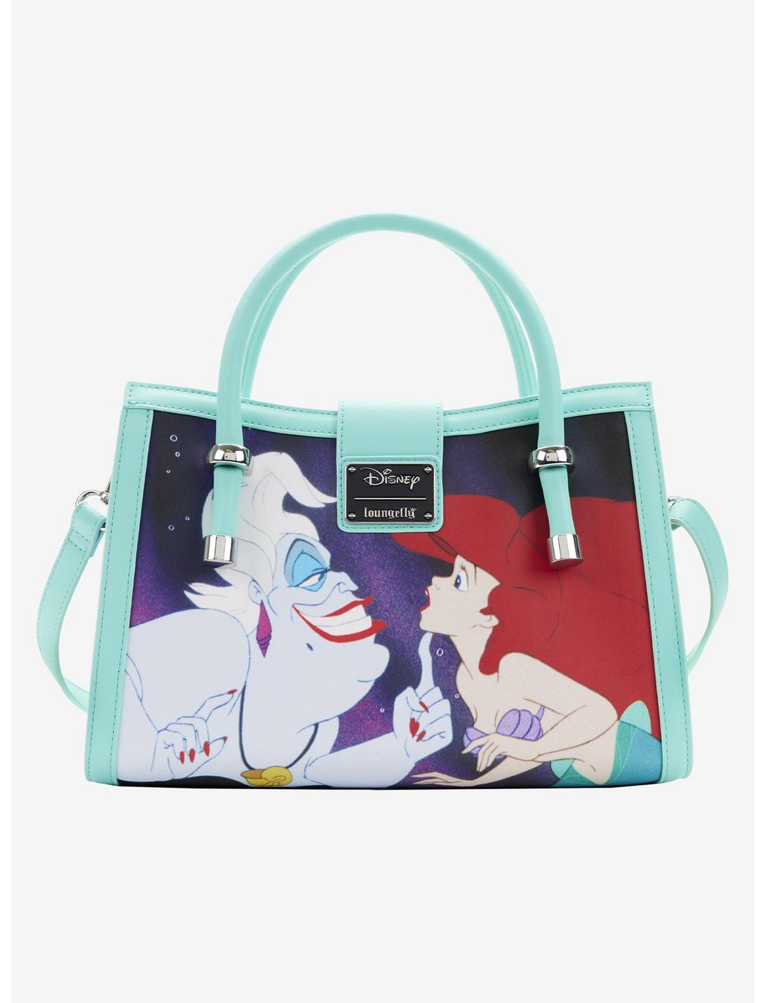Loungefly Disney The Little Mermaid Kiss The Girl Crossbody Bag, , hi-res
