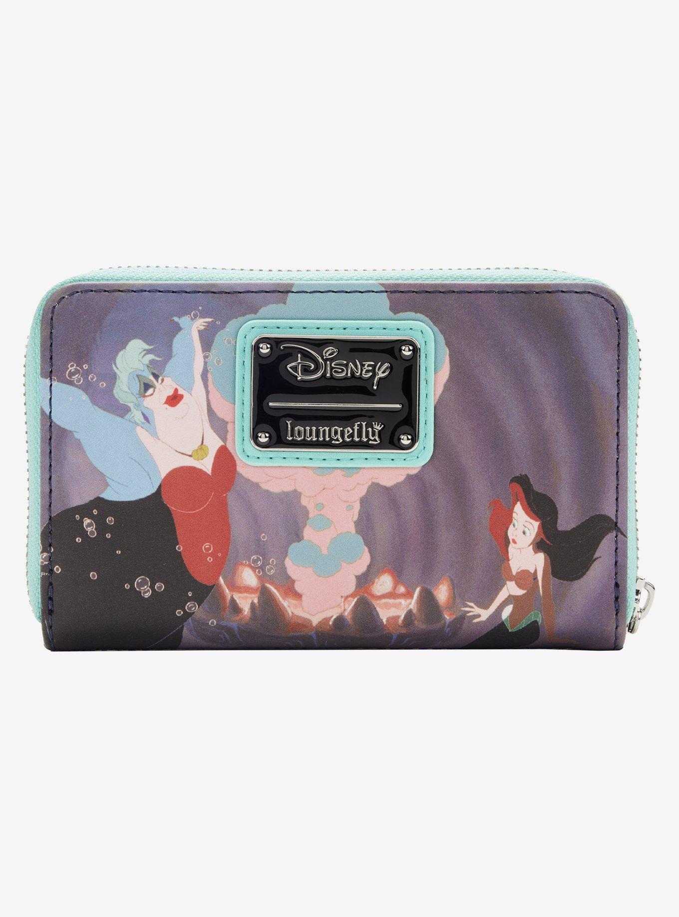 Disney little outlet mermaid wallet