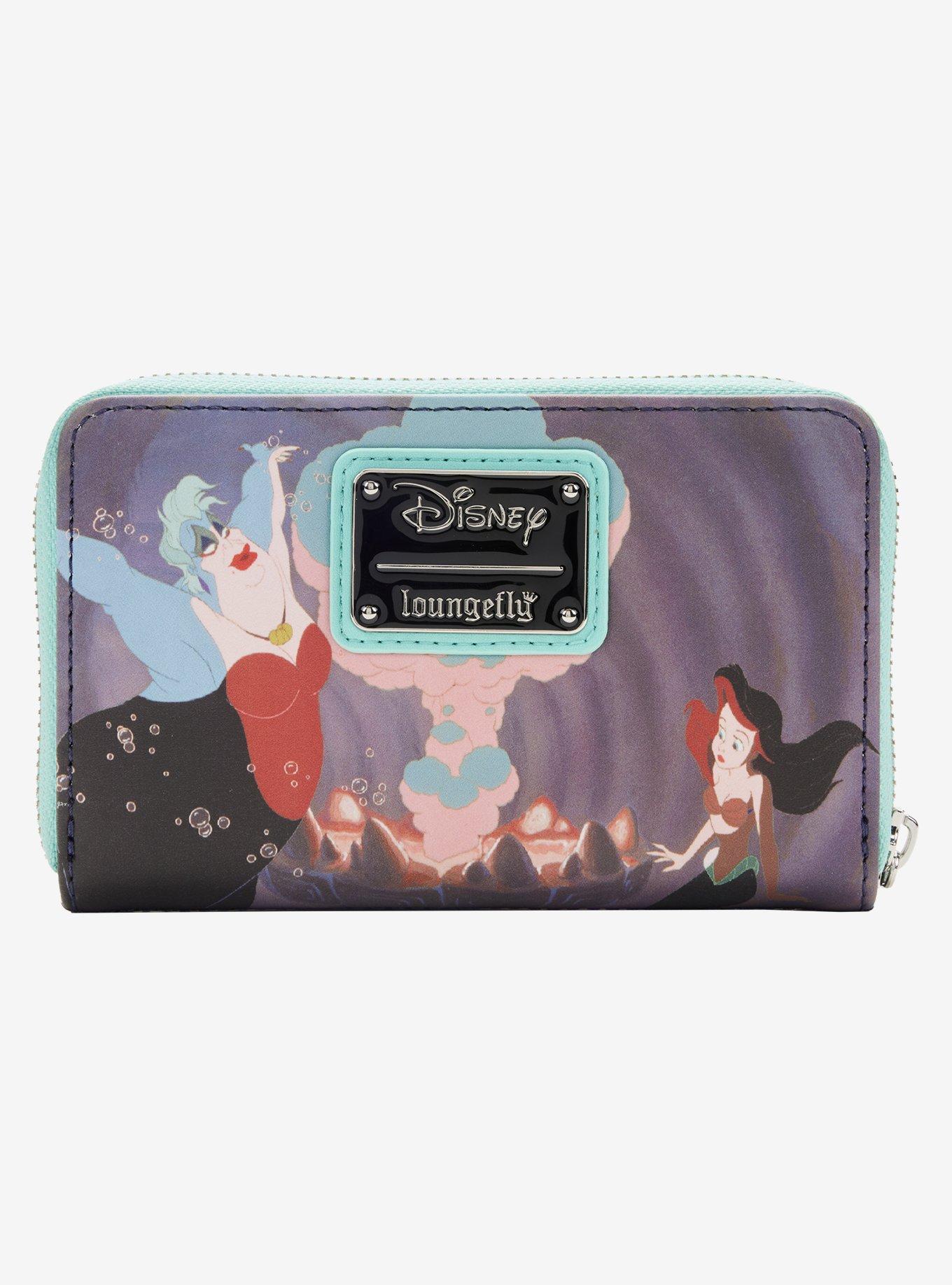 Loungefly Disney The Little Mermaid Part Of Your World Zip Wallet Her