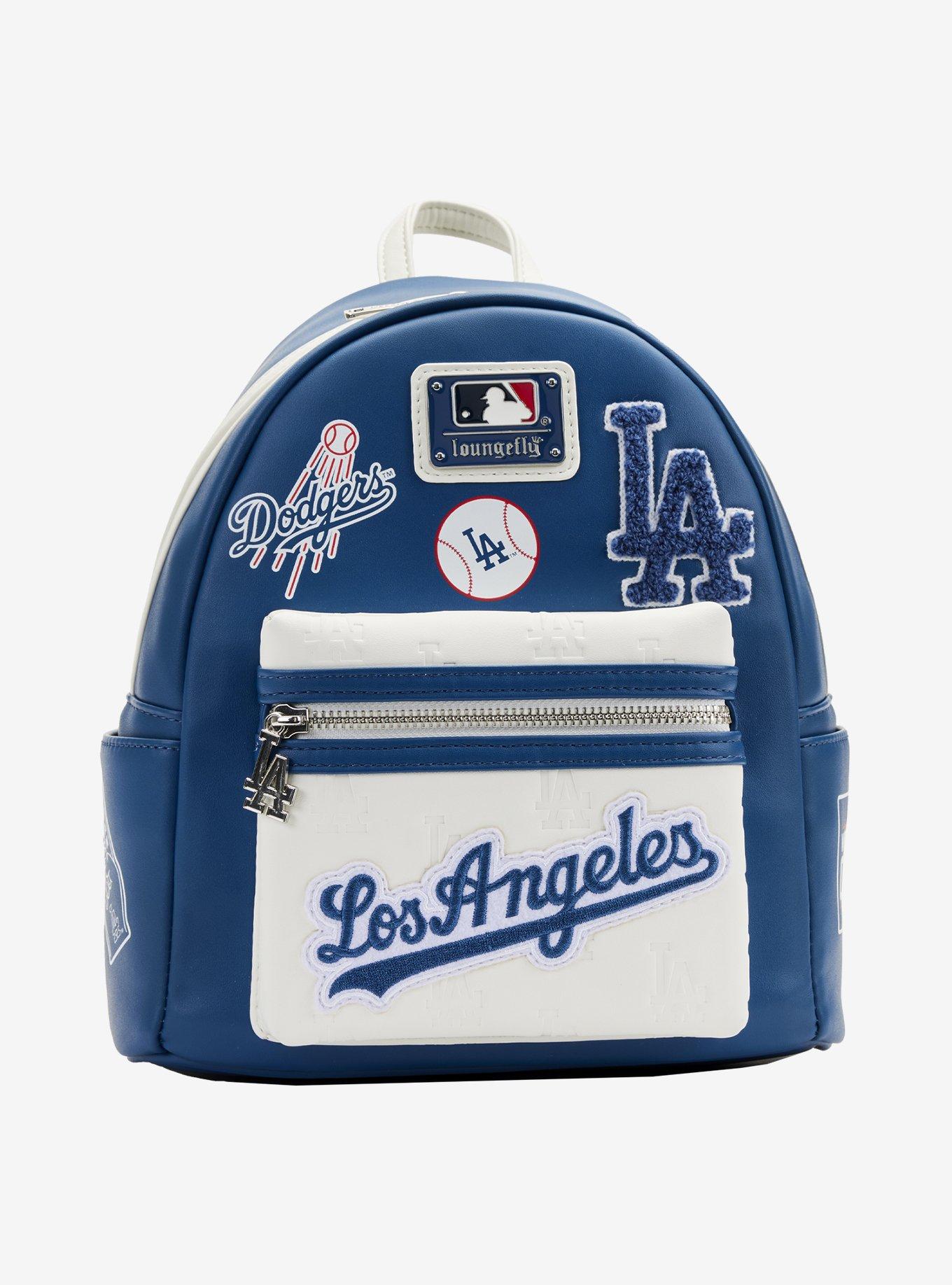 LOUNGEFLY LOS ANGELES DODGERS DAY OF THE DEAD MINI BACKPACK