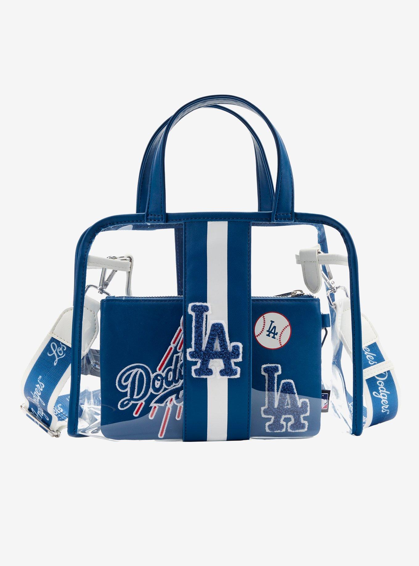 Loungefly Los Angeles Dodgers Stadium Crossbody Bag, , hi-res