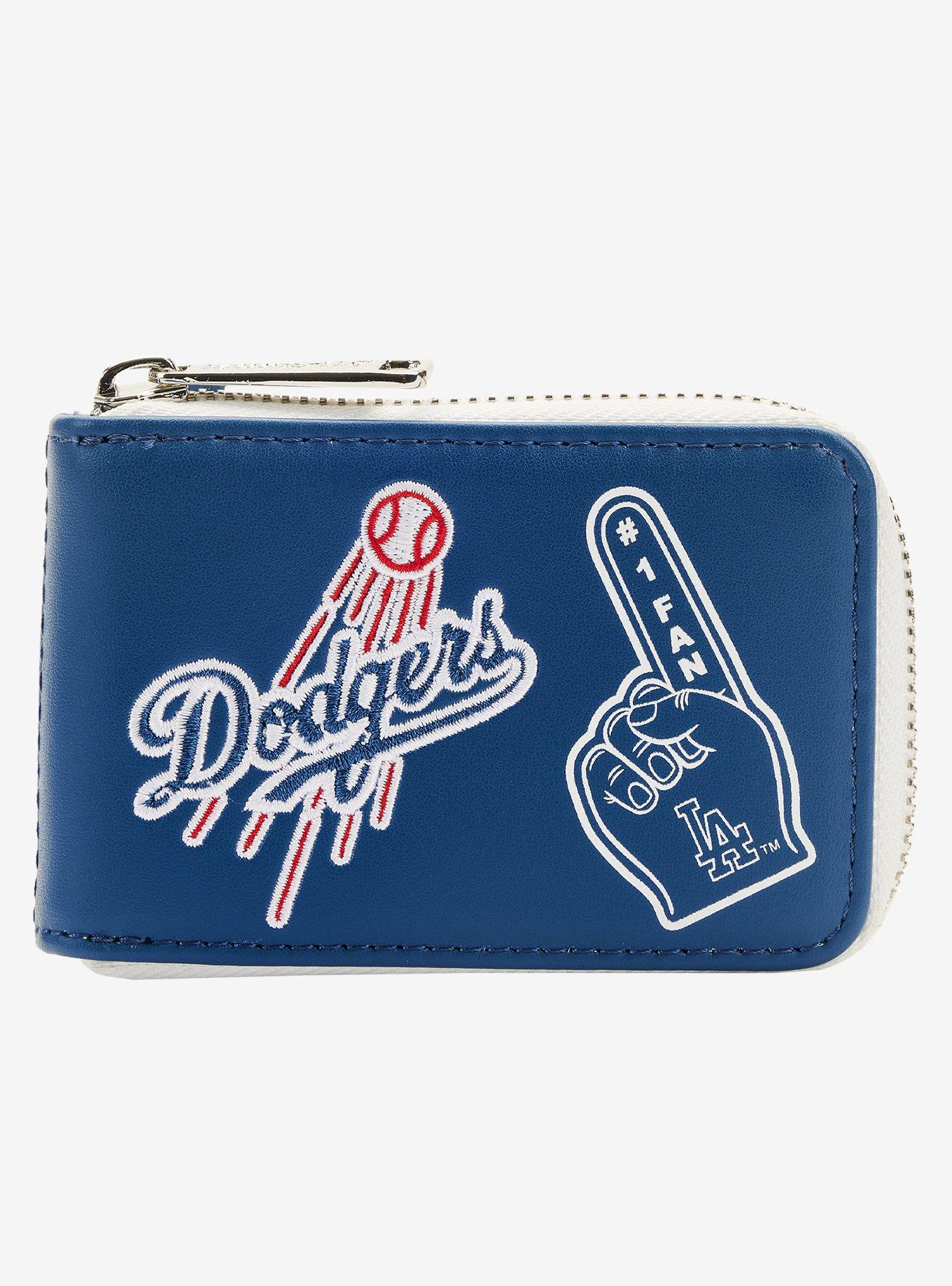 LOUNGEFLY MLB LOS ANGELES DODGERS CROSSBODY BAG