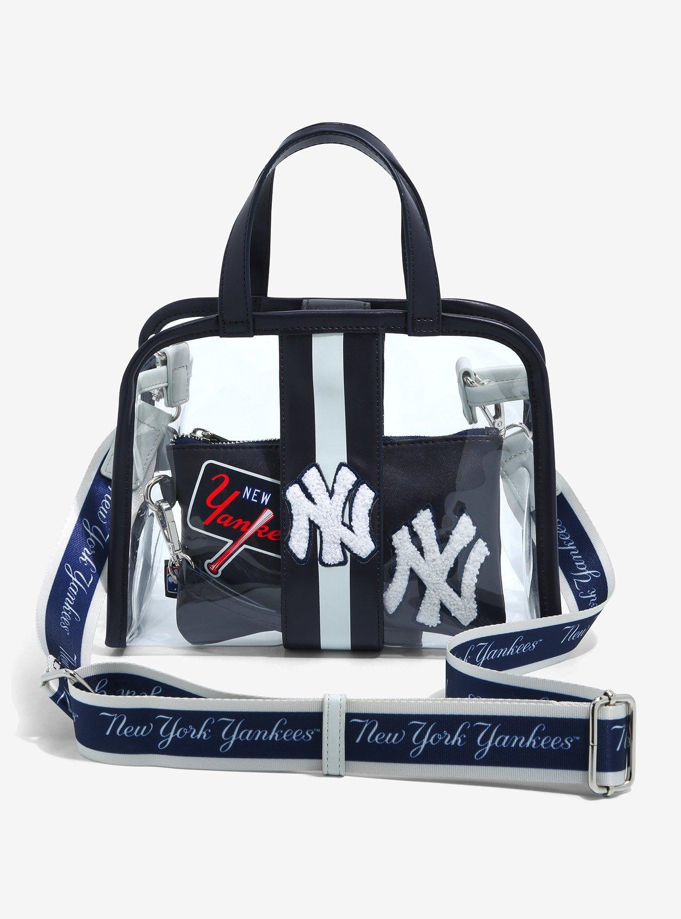 Loungefly MLB NY Yankees Stadium Crossbody Bag