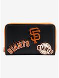 Loungefly MLB San Francisco Giants Zipper Wallet, , hi-res
