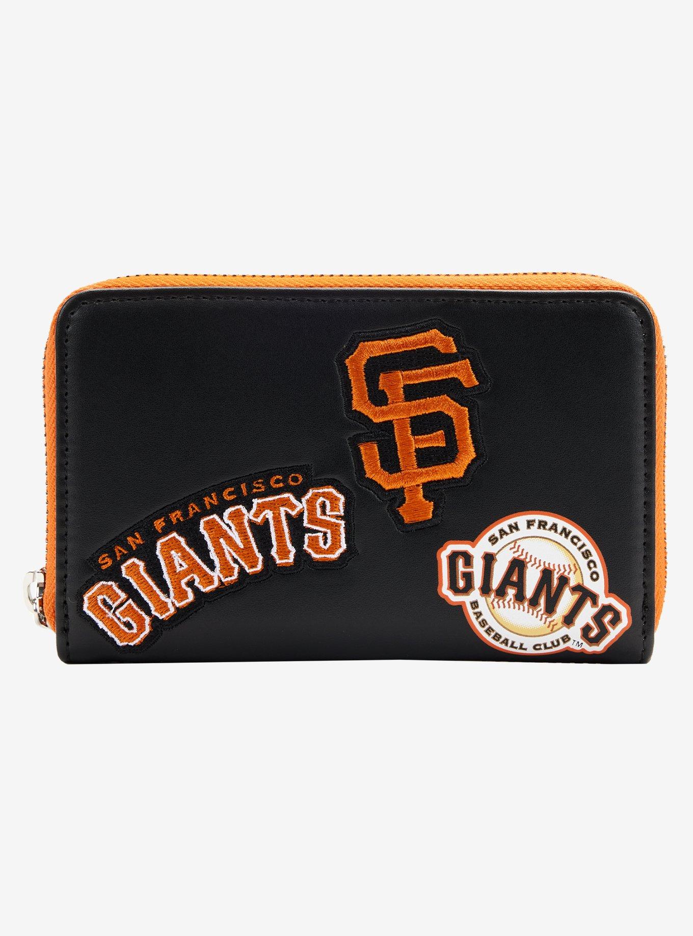 Loungefly MLB San Francisco Giants Zipper Wallet, , hi-res