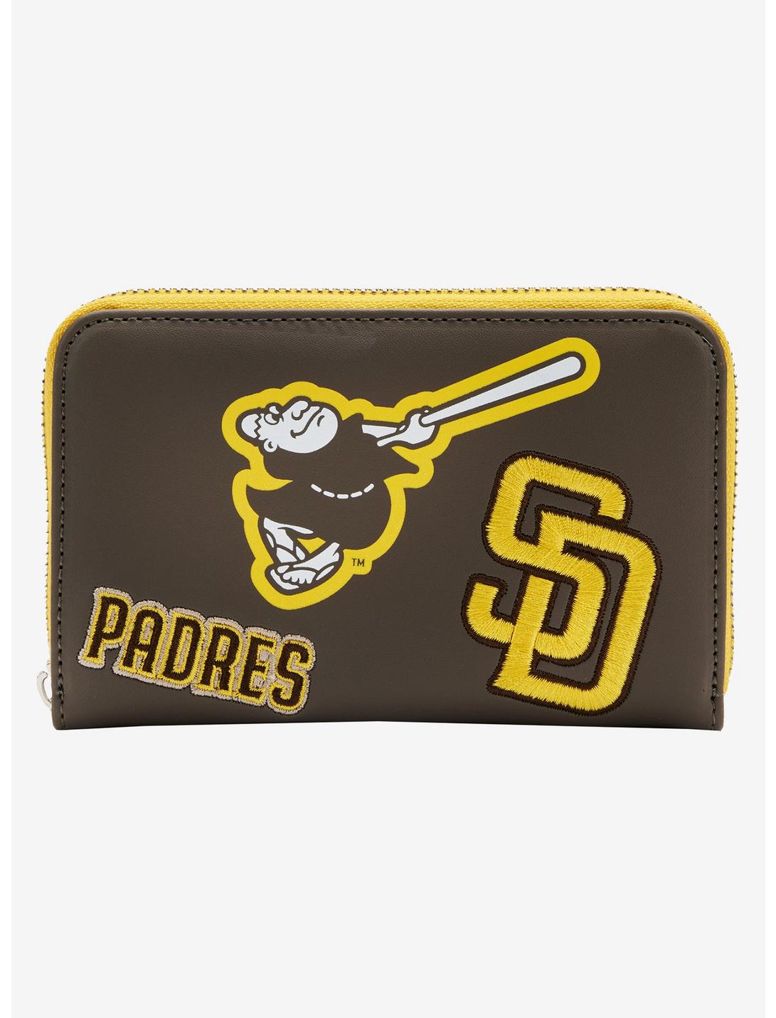 Loungefly San Diego Padres Wallet, , hi-res