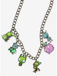 Invader Zim Character Charm Necklace, , hi-res