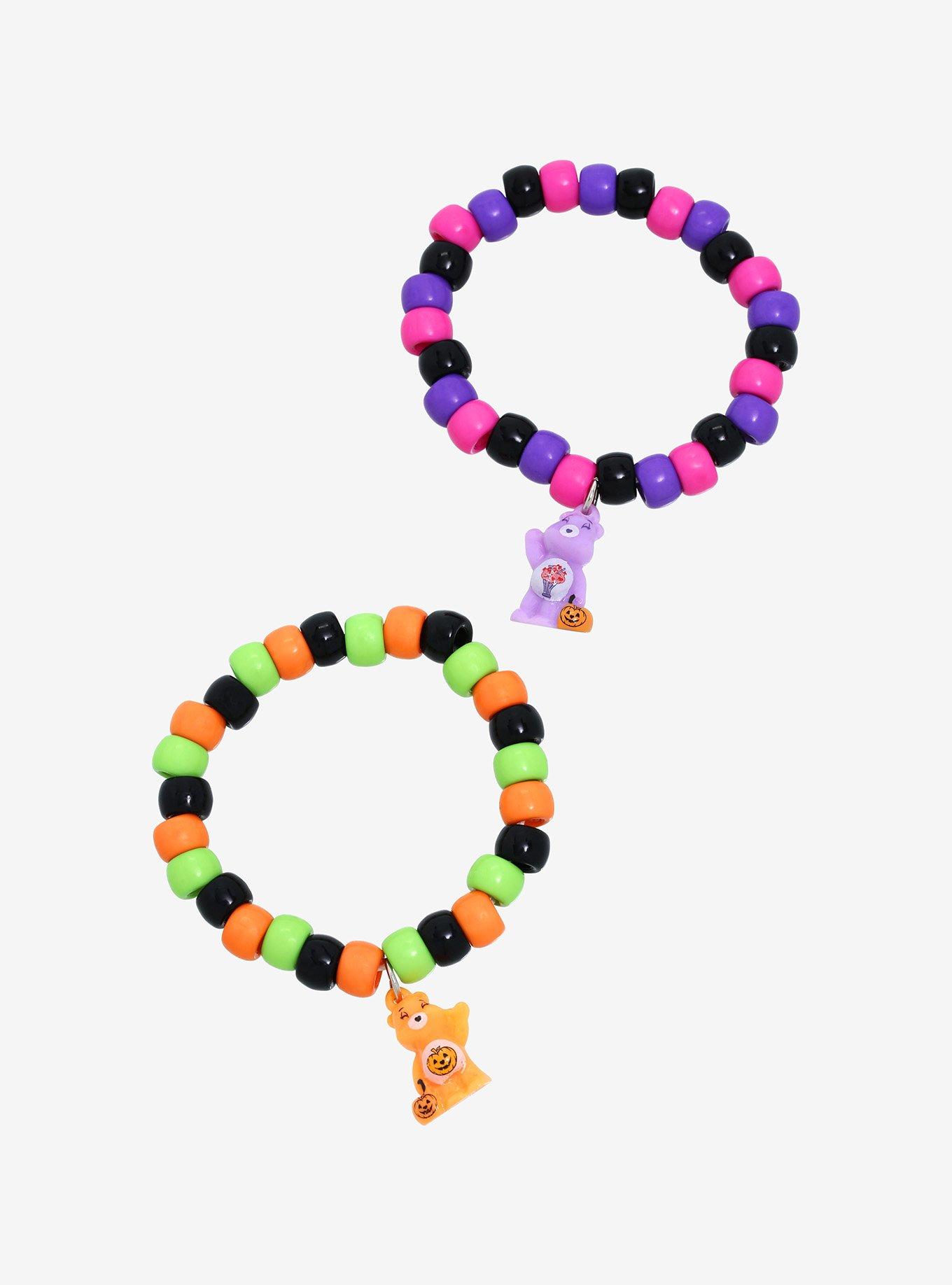 Care Bears Halloween Best Friend Beaded Bracelet Set, , hi-res