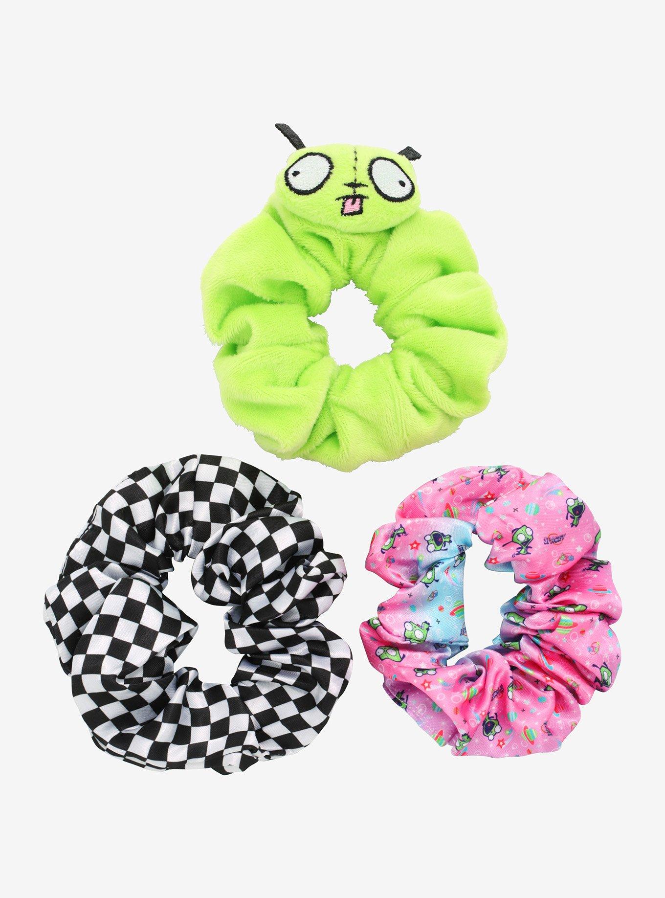 Invader Zim Girl Plush Scrunchie Set, , hi-res