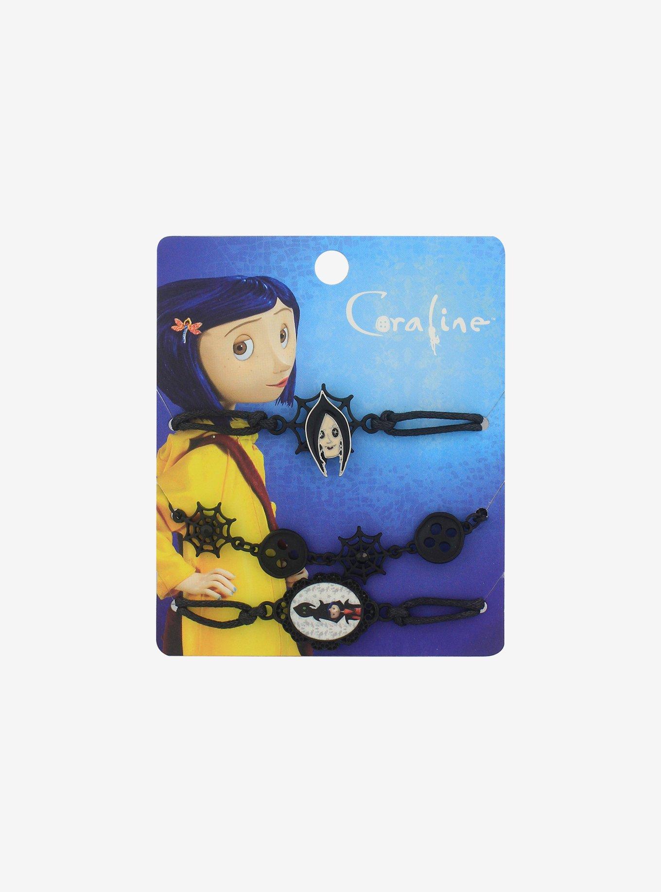 Coraline Cameo Web Bracelet Set