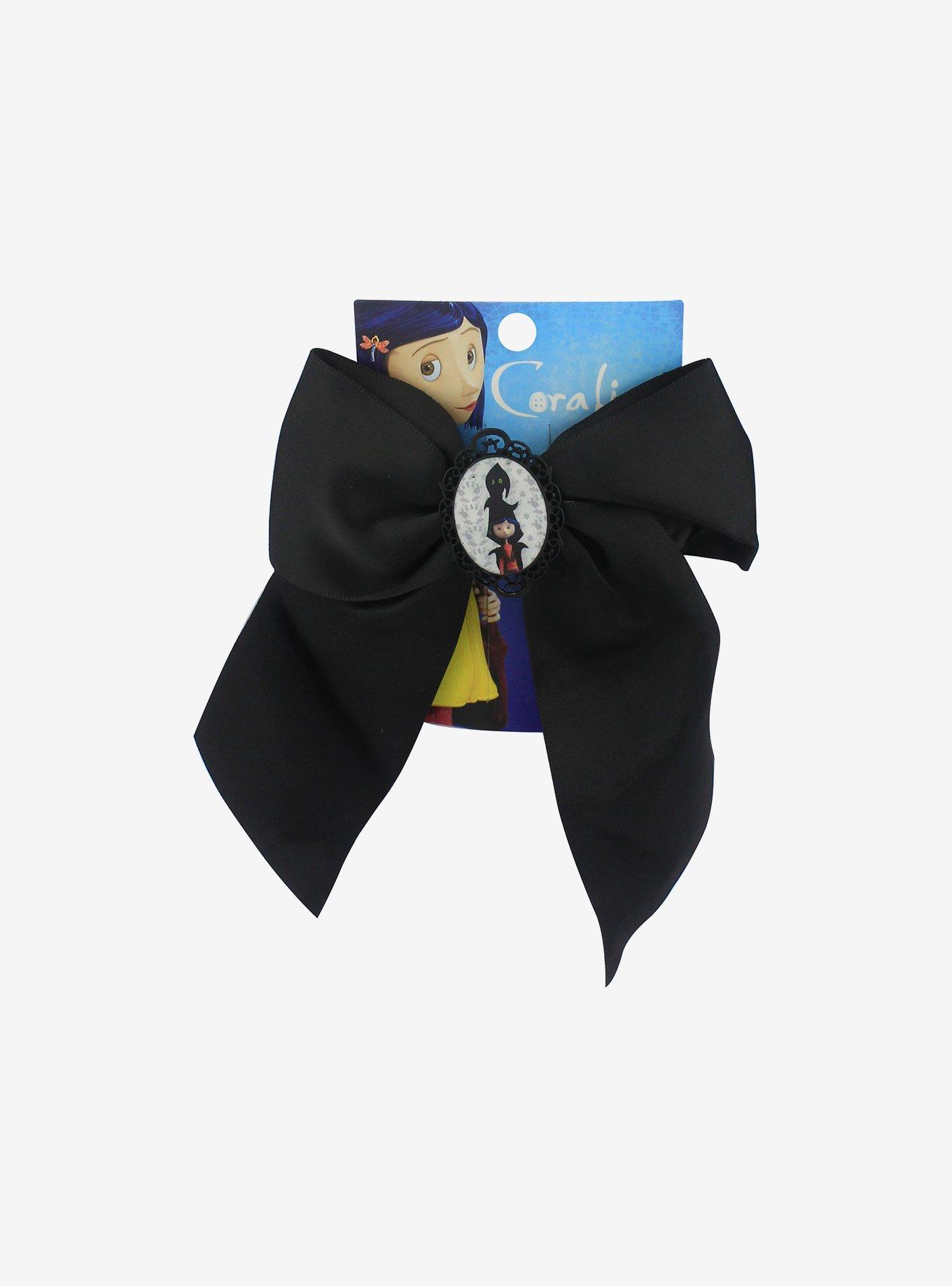 Coraline Cameo Hair Bow Hot Topic