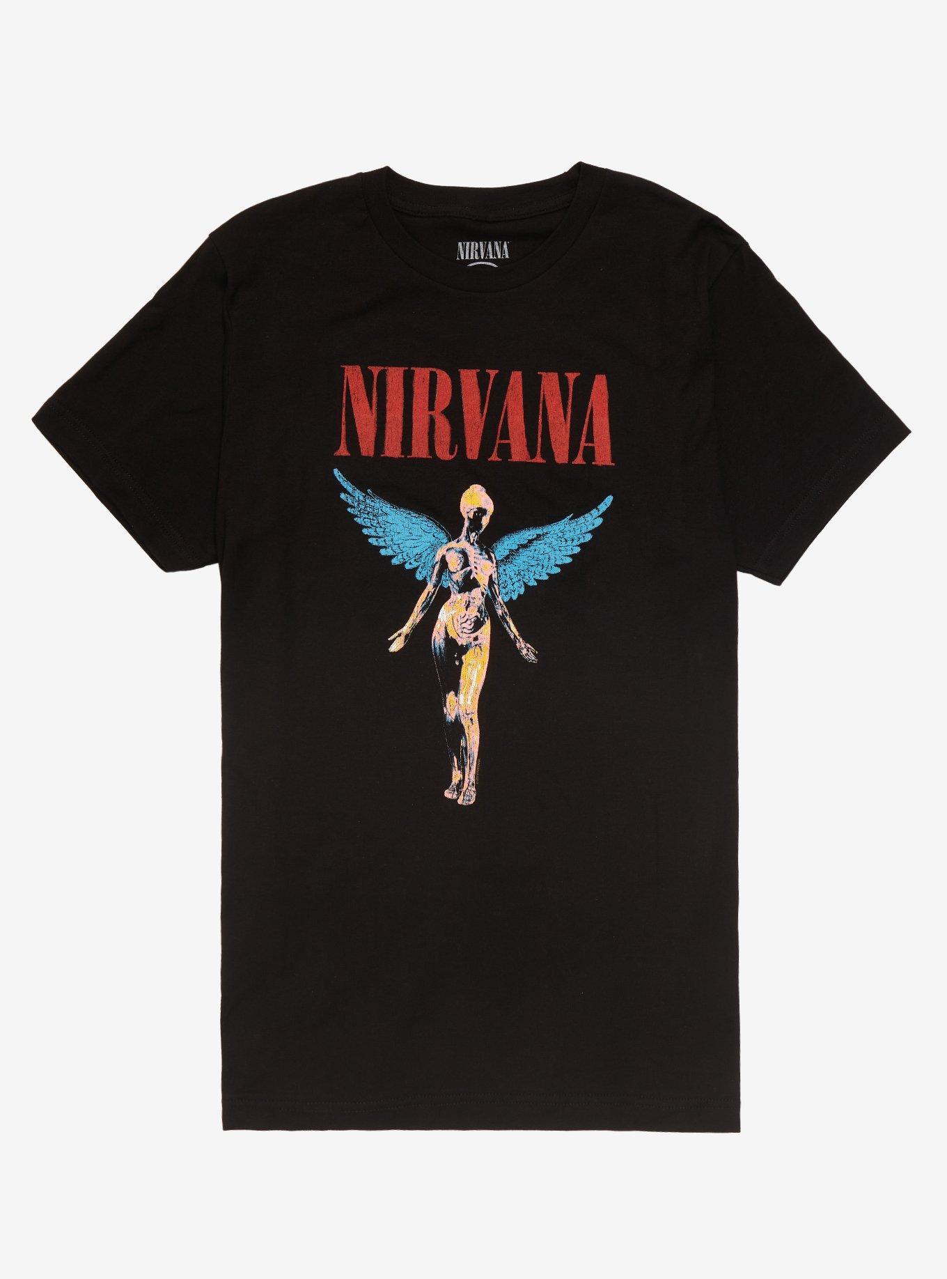 NIRVANA ロンT IN UTERO-